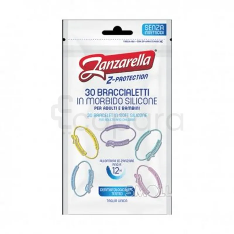 ZANZARELLA BRACELETS BOITE DE 30
