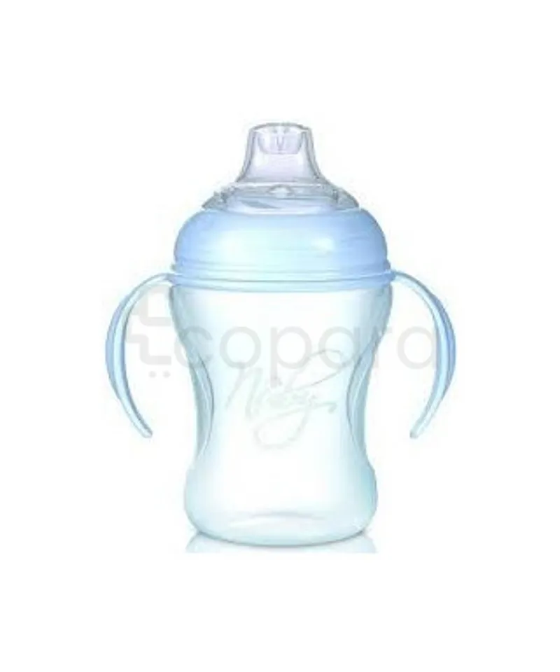 NUBY GOBELET BLEU +6MOIS 240ML REFERENCE NT69000