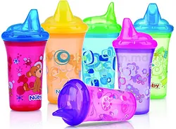 NUBY POLYPROPYLÈNE À BEC COLORE 270ML REFERENCE ID10018