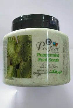 PERFECT PEPPERMINT FOOT SCRUB 500ML
