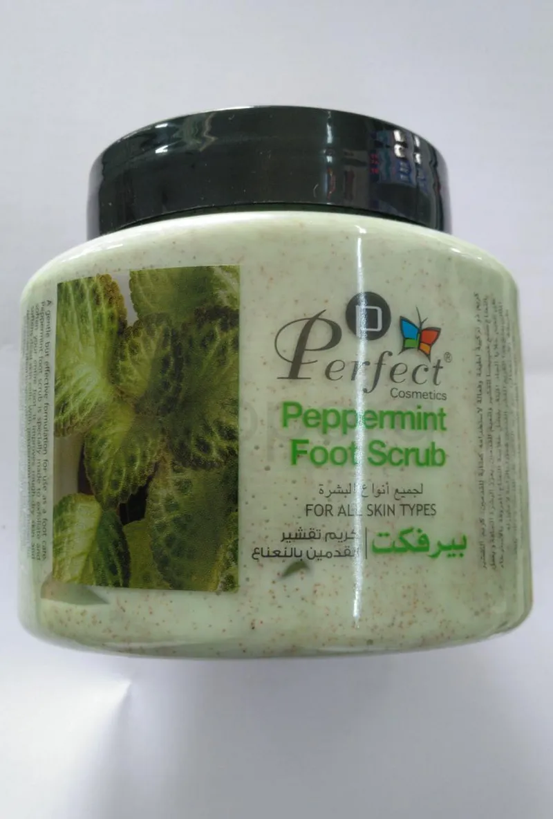 PERFECT PEPPERMINT FOOT SCRUB 500ML