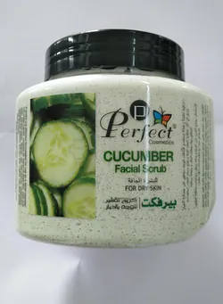PERFECT CUCUMBER FOOT SCRUB 500ML