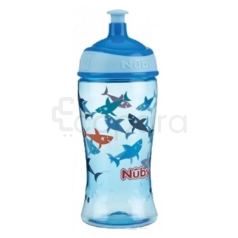 NUBY GOBELET SPORTIF POP-UP EN TRITAN +3ANS 360ML REFERENCE NV0414025