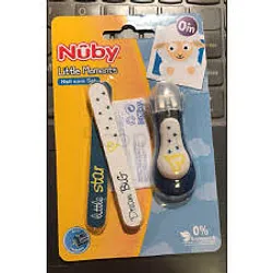 NUBY COUPE A ONGLES + LIME A ONGLES +0MOIS REFERENCE 20-NV0701002
