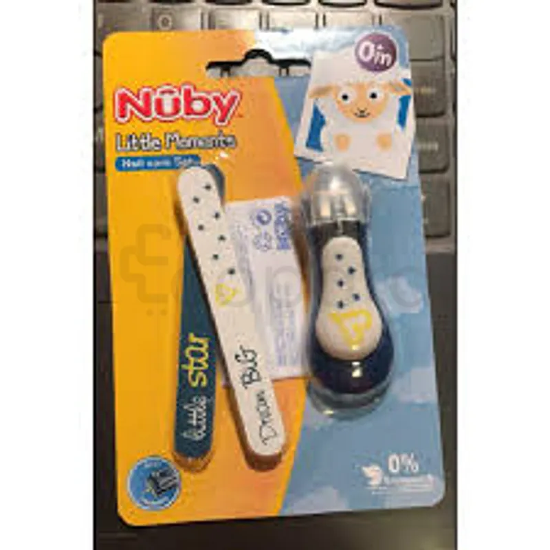 NUBY COUPE A ONGLES + LIME A ONGLES +0MOIS REFERENCE 20-NV0701002