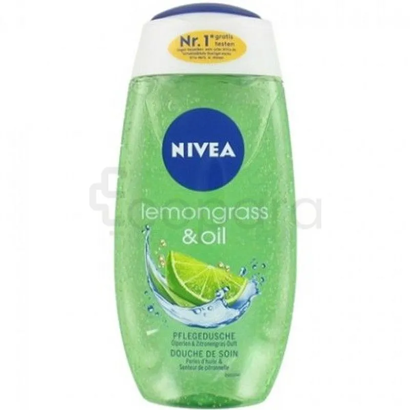 NIVEA GEL DOUCHE LEMONGRASS & OIL 250ML