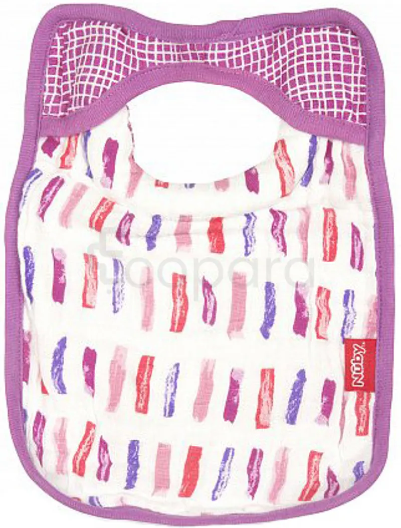 NUBY BAVOIR 100% COTON +0MOIS REFERENCE ID4429