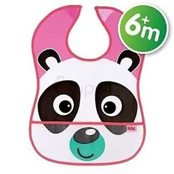 NUBY BAVOIR IMPERMEABLE AVEC POCHE +3MOIS REFERENCE ID4278