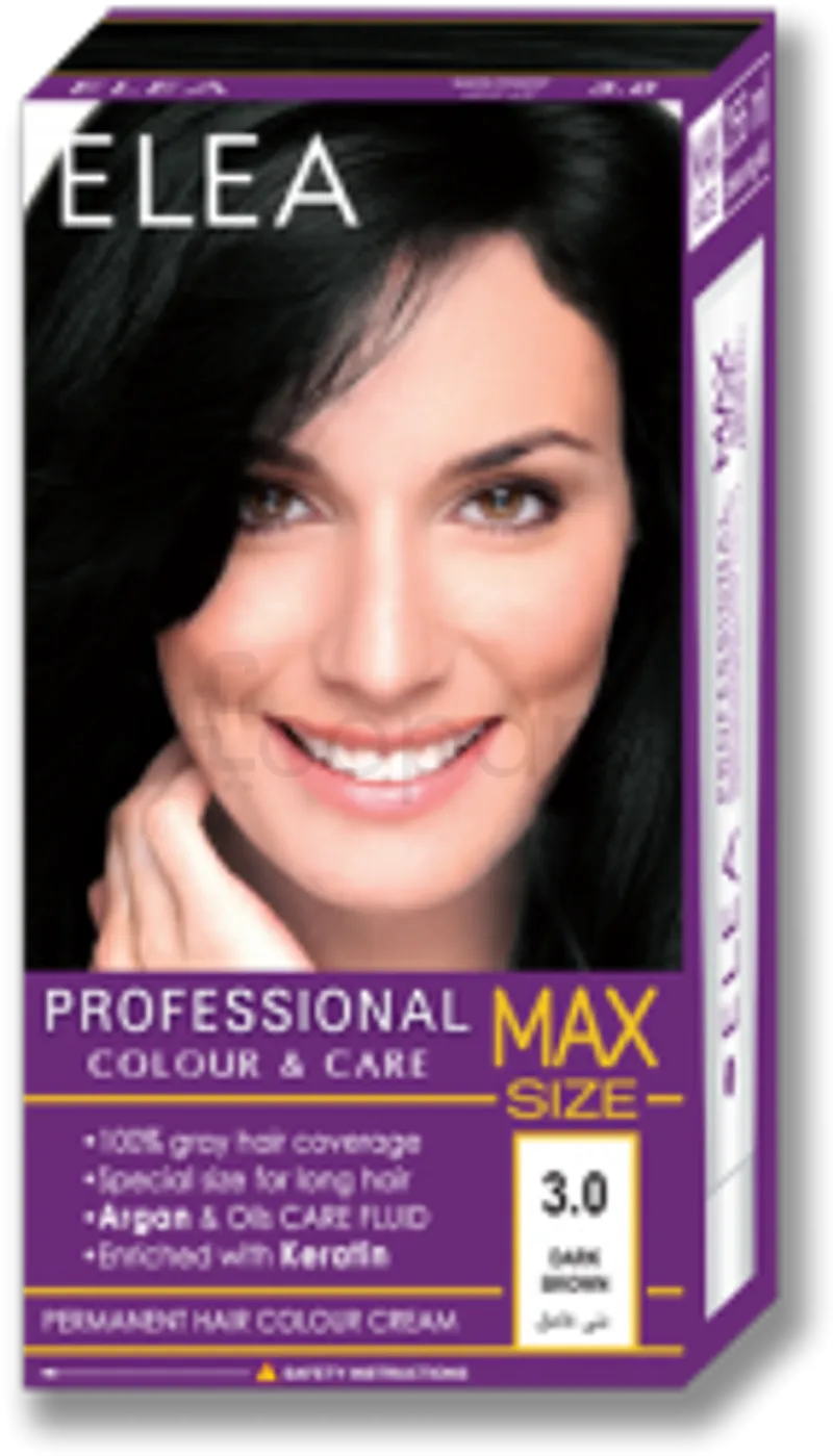 ELEA PROFESSIONAL COLOUR AND CARE NUMERO 3 DARK BROWN