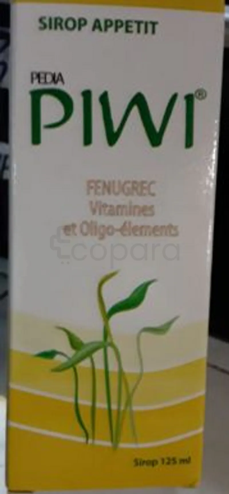 PIWI PEDIA 125ML SIROP