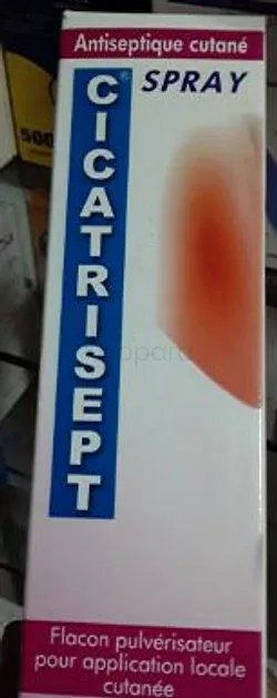 CICATRISEPT SPRAY 120ML