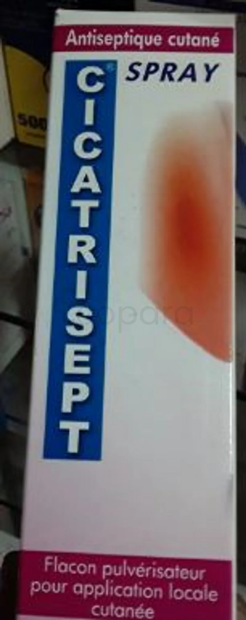 CICATRISEPT SPRAY 120ML