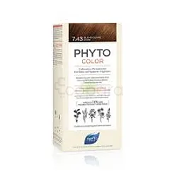 PHYTO COLOR N7.43 BLOND CUIVRE DORE