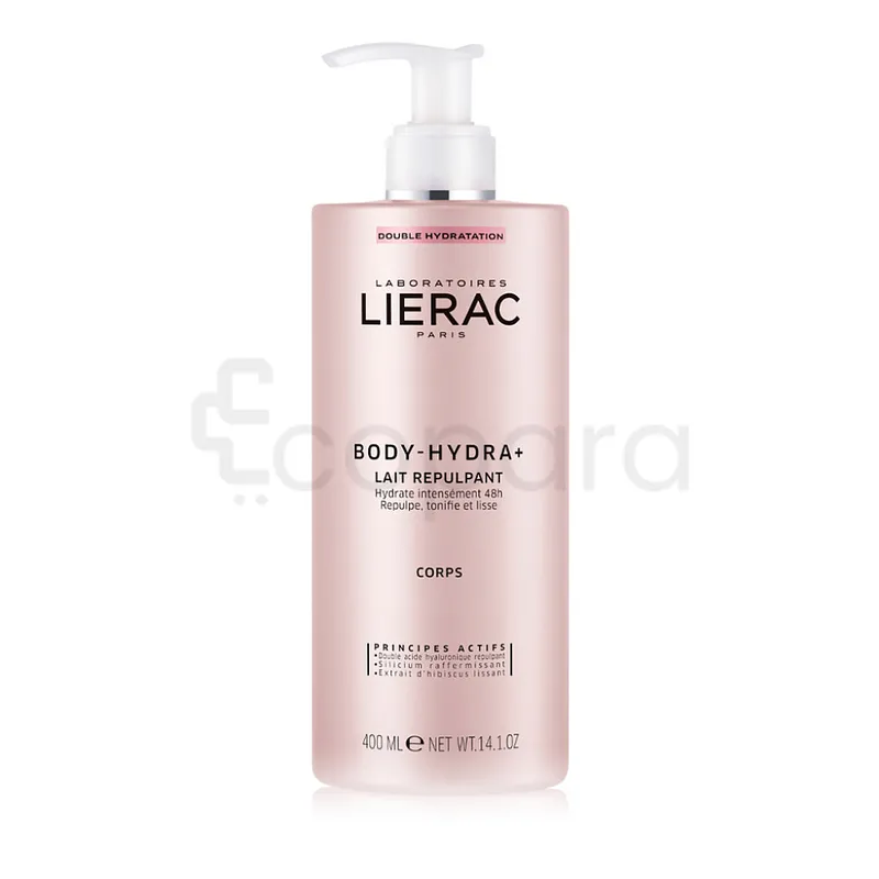 LIERAC BODY HYDRA+ LAIT REPULPANT 400ML