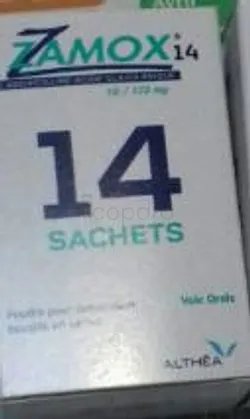 ZAMOX 1G BOITE DE 14 SACHETS