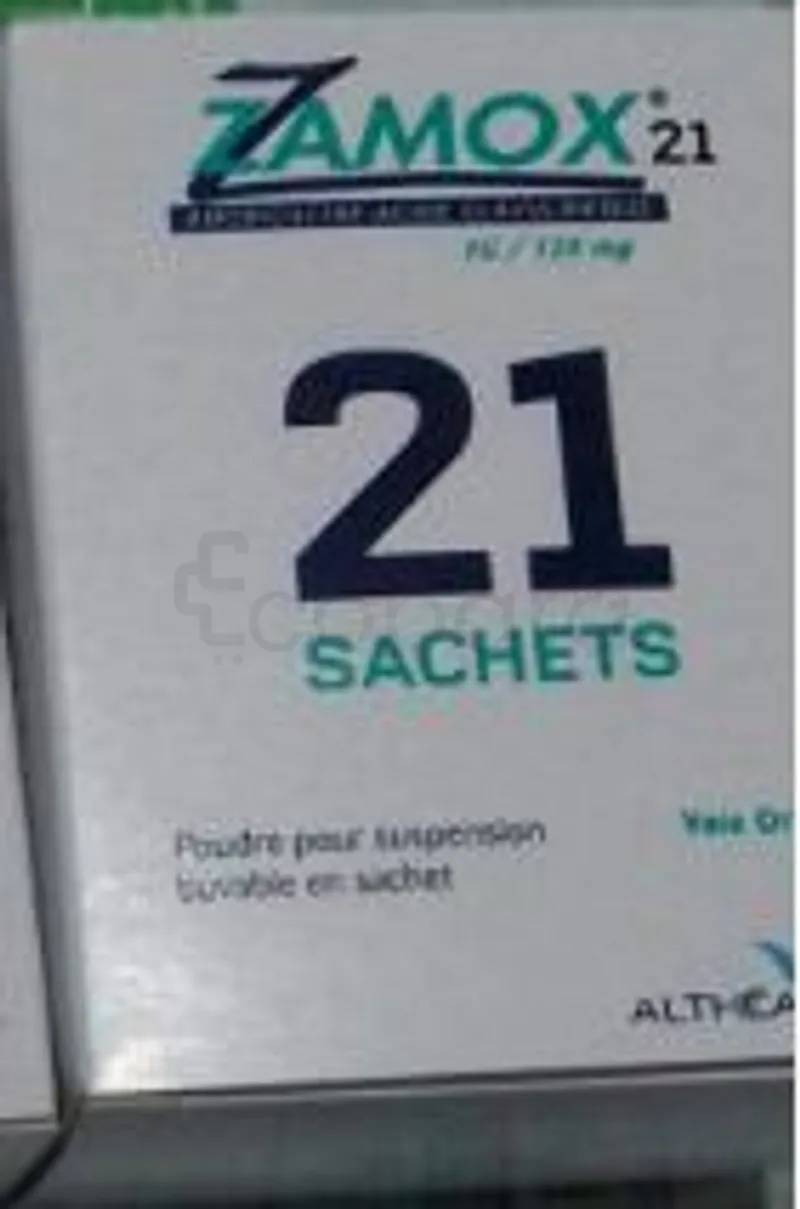 ZAMOX 1G BOITE DE 21 SACHETS