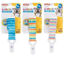 NUBY ATTACHE SUCETTE A BRETELLE REFERENCE ID5706