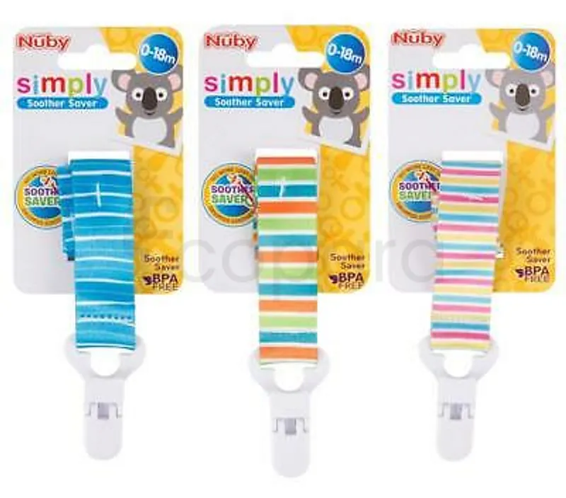 NUBY ATTACHE SUCETTE A BRETELLE REFERENCE ID5706