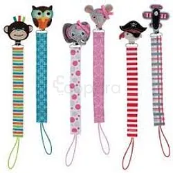 NUBY ATTACHE SUCETTE DECOREE A BRETELLE REFERENCE ID5830