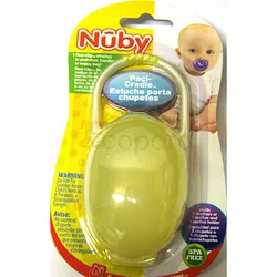 NUBY BOITE SUCETTE EN PLASTIQUE REFERENCE 20-ID5912