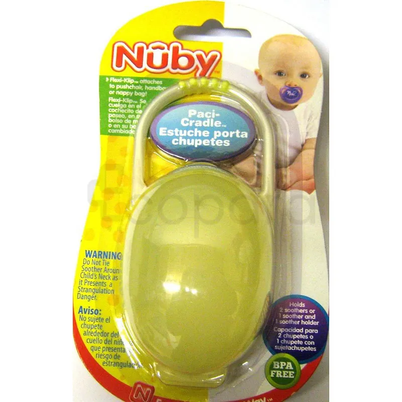NUBY BOITE SUCETTE EN PLASTIQUE REFERENCE 20-ID5912