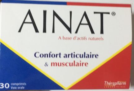 AINAT CONFORT ARTICULAIRE & MUSCULAIRE BOITE DE 30 COMPRIMES