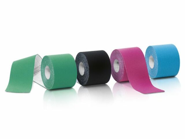 SENSIPLAST BANDES DE KINESIOLOGIE 5M*5CM BOITE DE 4