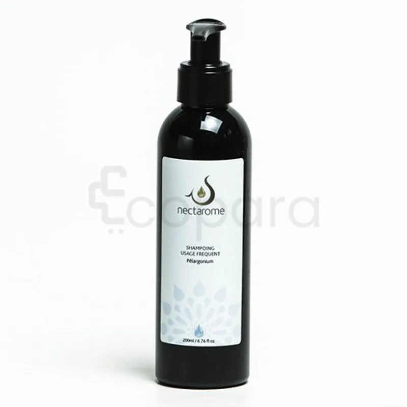 NECTAROME SHAMPOOING AU PELARGONIUM USAGE FREQUENT 200ML