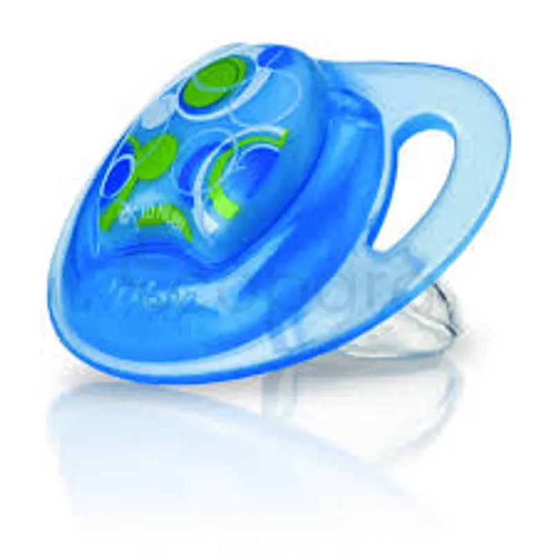 NUBY SUCETTE EN SILICONE PRISM ORTHODONTIQUE 0-6MOIS REFERENCE 20-ID5756SOSM