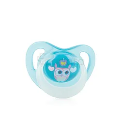 NUBY SUCETTE ORTHODONTIQUE FLUORESCENTE 0-6MOIS REFERENCE 20-ID5818SOSM