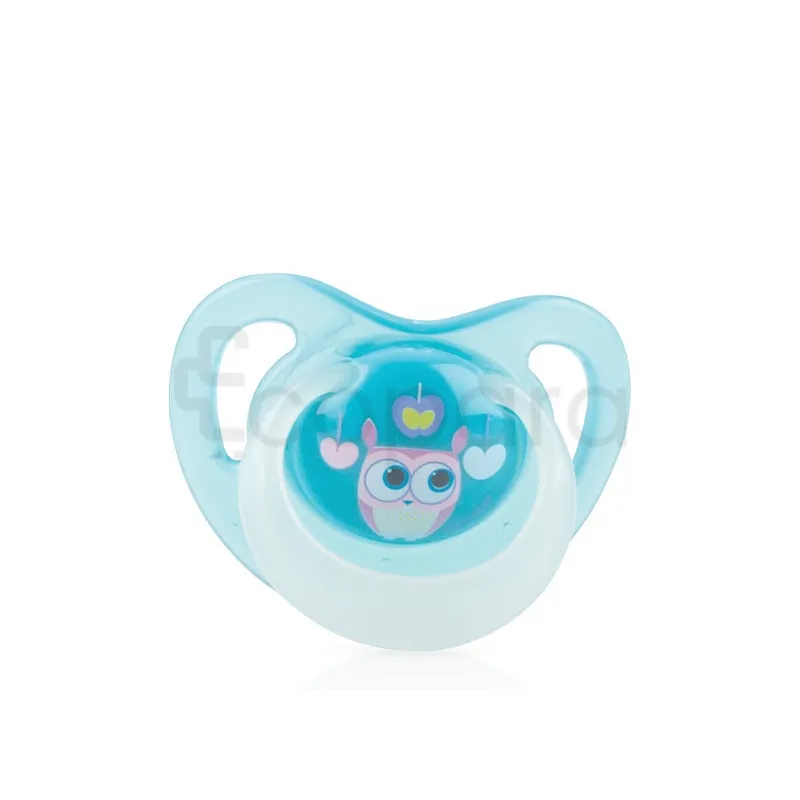 NUBY SUCETTE ORTHODONTIQUE FLUORESCENTE 0-6MOIS REFERENCE 20-ID5818SOSM