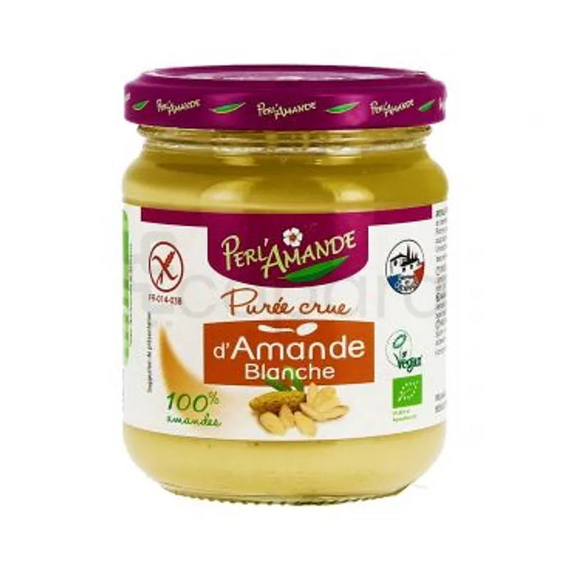 PERL'AMANDE PUREE CRUE D'AMANDE BLANCHE 200G