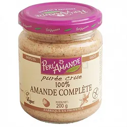 PERL'AMANDE PUREE CRUE AMANDE COMPLETE 200G