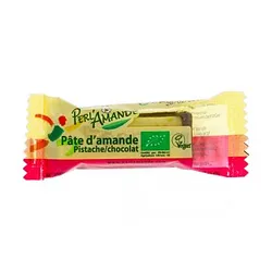 PERL'AMANDE BARRES DE PATE D'AMANDE PISTACHE CHOCOLAT 25G