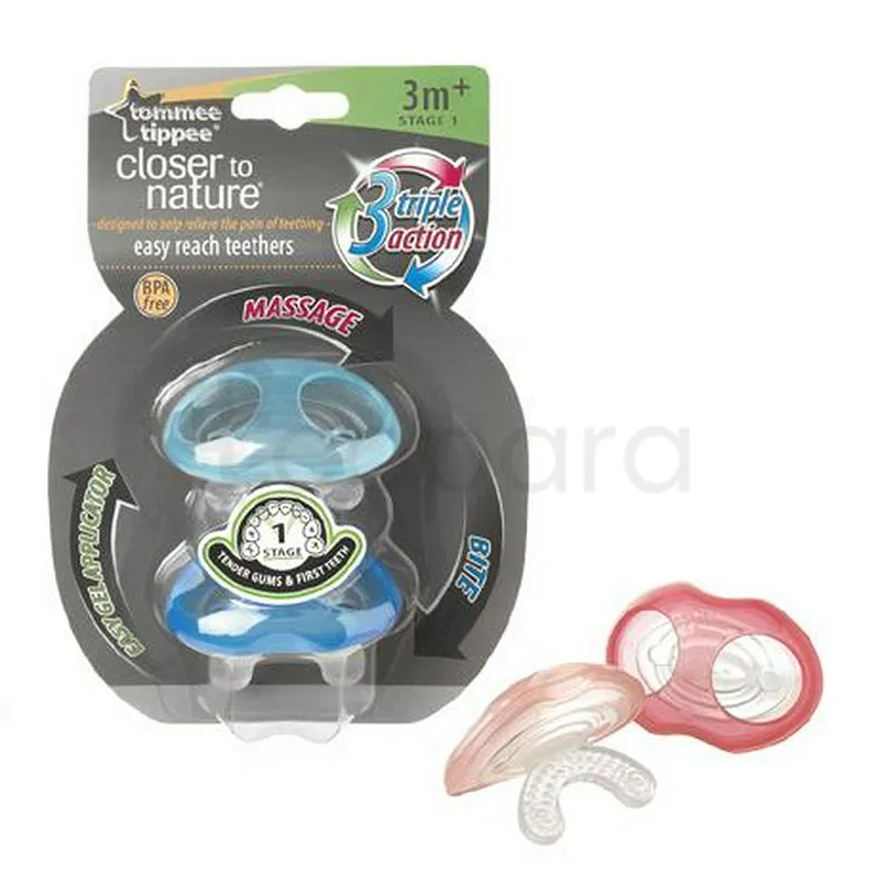 TOMMEE TIPPEE ANNEAU DE DENTITION +3MOIS