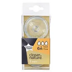 TOMMEE TIPPEE TETINE +6MOIS