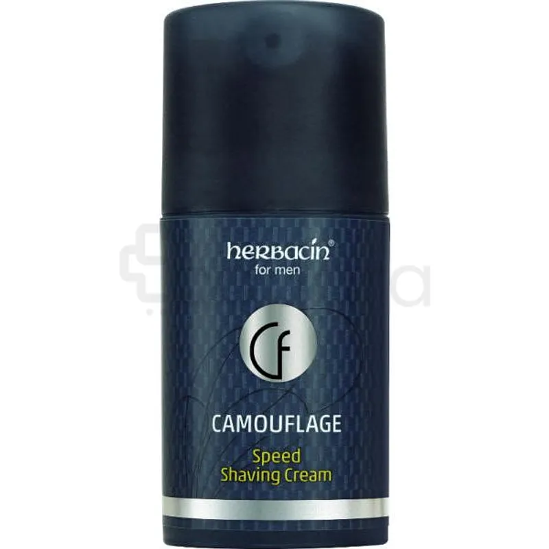 HERBACIN CAMOUFLAGE SPEED SHAVING CREAM 75ML