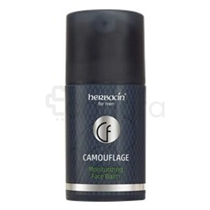 HERBACIN CAMOUFLAGE MOISTURIZING FACE BALM 75ML