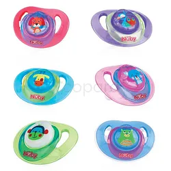 NUBY SUCETTE ORTHODONTIQUE ANIMAL 6-36MOIS REFERENCE 20-ID92993MOS