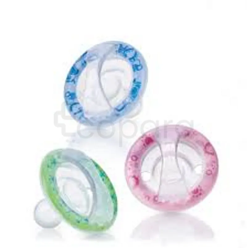 NUBY SUCETTE CERISE 100% SILICONE SURMOULEE 6-36MOIS REFERENCE 20-ID5757MACS8