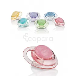 NUBY CLASSIC ORTHODONTIQUE PACIFIER +6MOIS REFERENCE NT67522MOSN