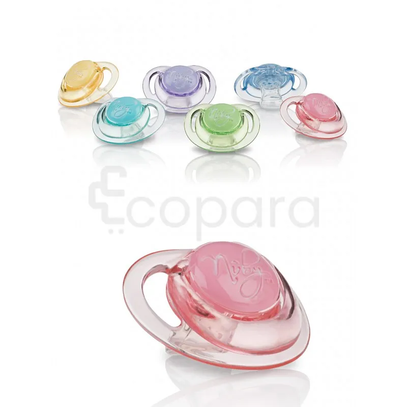 NUBY CLASSIC ORTHODONTIQUE PACIFIER +6MOIS REFERENCE NT67522MOSN
