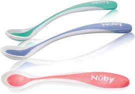 NUBY CUILLERES +4MOIS BOITE DE 2 REFERENCE 20-ID5277