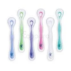NUBY CUILLERE LONGUE SILICONE +4MOIS REFERENCE ID67658