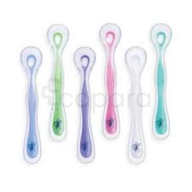 NUBY CUILLERE LONGUE SILICONE +4MOIS REFERENCE ID67658