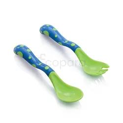 NUBY CUILLERE ET FOURCHETTE +12MOIS REFERENCE 20-ID5256