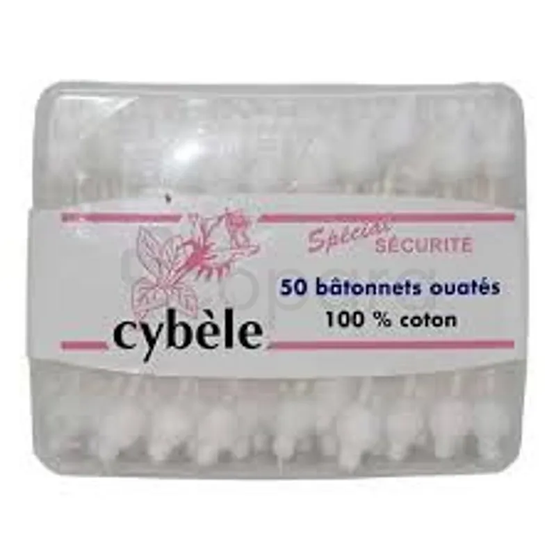 CYBELE COTON TIGE SECURITE BOITE DE 50