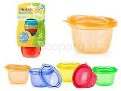 NUBY 6 POT +3MOIS 120ML REFERENCE 20-ID91161