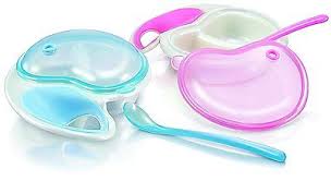 NUBY ASSIETTE + CUILLERE +4MOIS REFERENCE ID5312