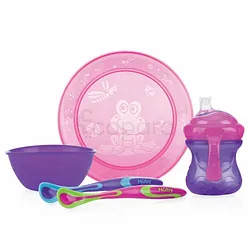 NUBY SET REPAS +9MOIS REFERENCE ID92316